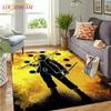 New Cartoon Naruto Carpets Kids Crawling Carpets Living Room Tea Table Mats Bedroom Rug Washable Floor Mats Household Area Mat