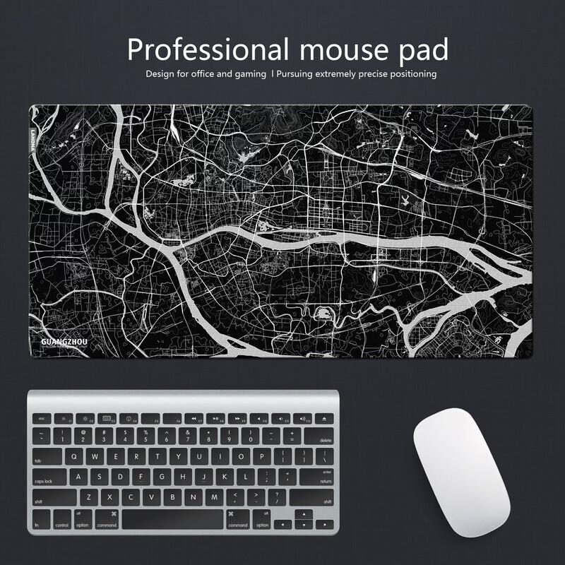 Fumede Unstitched Edge Mouse Pad