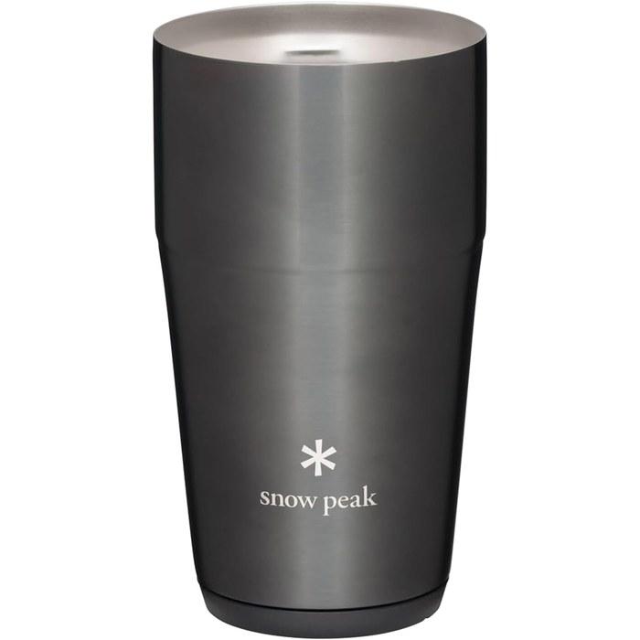 Snow Peak Thermo Tumbler 470 Luster Black (Amazon.co.jp Exclusive)