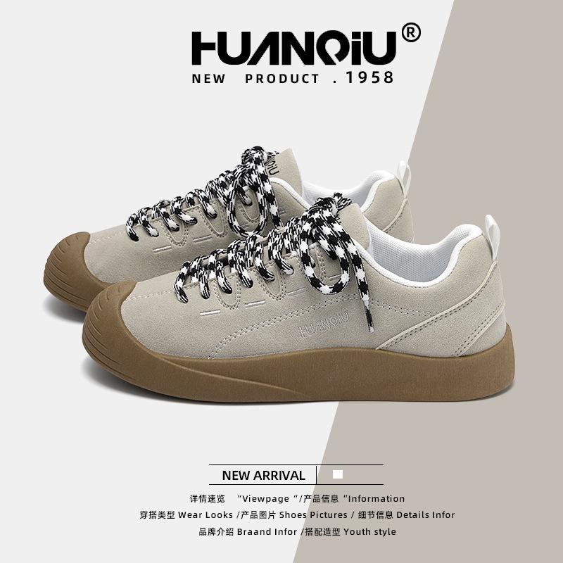 Global women's shoes outdoor hiking shoes new 2025 spring hiking shoes student sports and leisure board shoes ZHQ3397