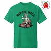 Renaissance Art T-Shirt, Lawn Mowing Dad Gift Unisex Shirt, Classical Sculpture Parody Graphic Tee, Yard Work Funny Short Sleeve Top