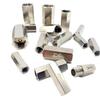 Nickel Plated Male Female thread 1/8" 1/4" 3/8" 1/2" Gas One Way Valve Air Brass Valve Pneumatic Check Valve Hexagonal Copper