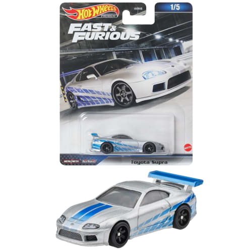 Hot Wheels Fast & Furious - Toyota Supra (Ages 3 and up) HKD25