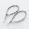 Bead Curtain Holders Woven Curtain Tapes Tiebacks with Drawstring  Decorative Curtain Holder for Home Window Decorations