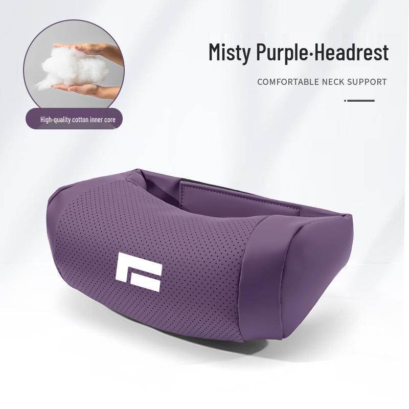 Ji Shi 01/ADAMAS Car Neck Support Pillow - Universal Comfort Headrest for All-Season Use