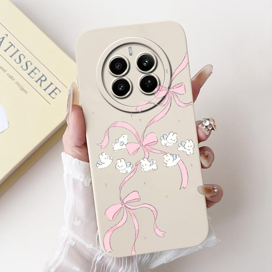 2025 New For Realme 12 Pro+ 12Pro 5G Lens Protective Phone Case For Realme 12 Pro Plus 5G Cute Pattern Soft Silicone Cases