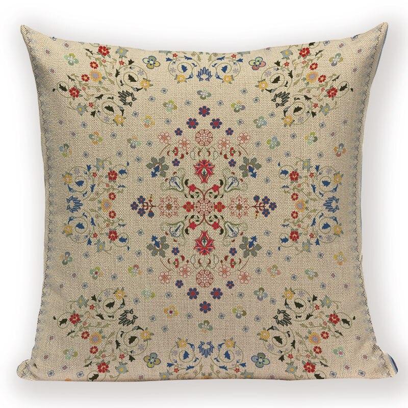 geometric decorative pillows