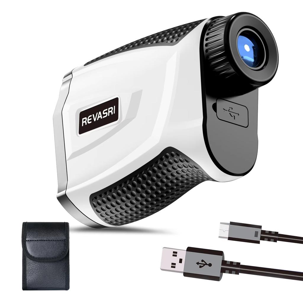 REVASRI 600/1000M Multifunction Laser Rangefinder with Speed Slope Scan and Normal Measurements Magnetic for Hunting and Golfing