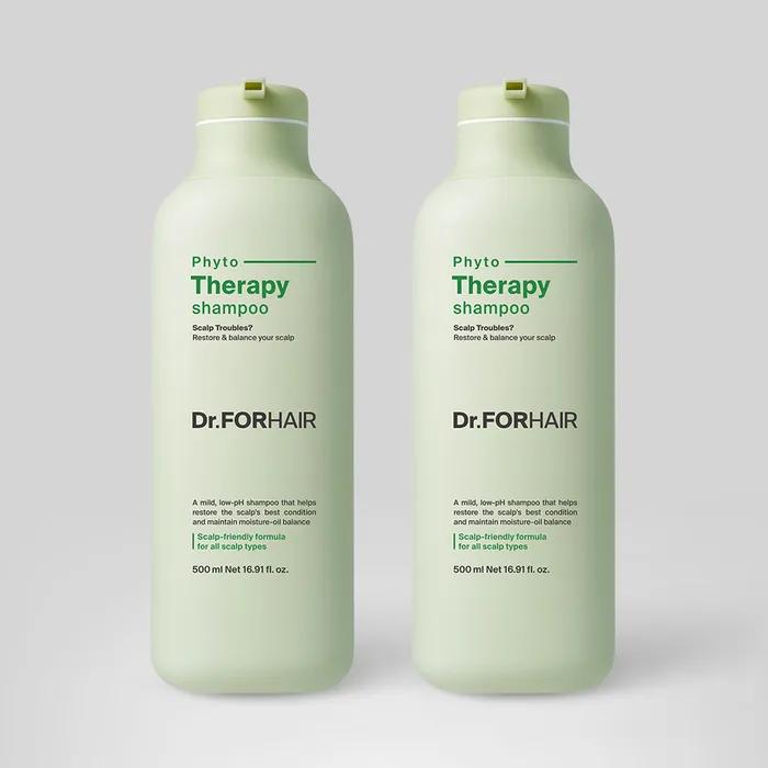 Sensitive Scalp Care Phytotherapy Shampoo 500mlX2