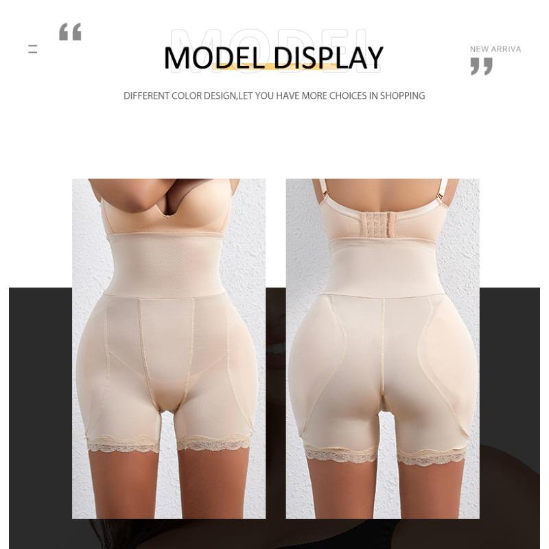 Calça Modeladora com Bojo Falso para Bumbum, Quadril e Barriga Calça Levanta Bumbum Pêssego Calça Modeladora Feminina para Bumbum e Quadril Tamanho Plus
