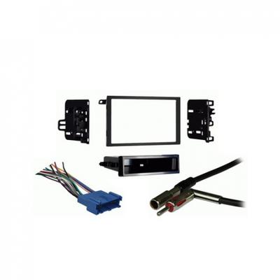 Fits Buick Roadmaster 1995-1996 Double DIN Car Harness Radio Tall Dash Kit