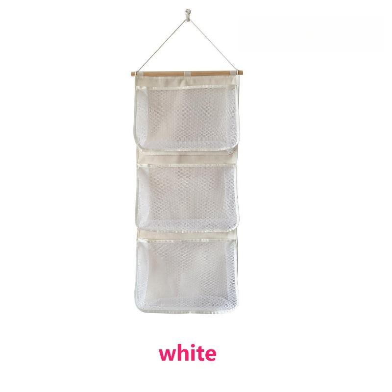 

Ins Decorative Storage Hanging Bag Nordic Four-layer Children s Room Underwear Socks Doll Hair Accessories Storage Bag Organizer белый
