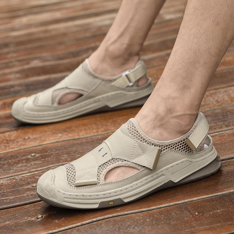 Fashion Summer Men Leisure Outdoor High-quality Breathable Sandals Outdoor Men Soft Sole Sandals for Men Beach Shoes Comfort Fashion