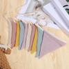 Pennant Banners Triangles Bunting Flag Fabric Garland Organic Cottons Bunting for Nursery Decor Birthday Boho Wedding Shower Party Event