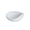 Coffee Bean Dosing Tray Ceramic Measuring Cup Bean Dish Display Plate for Raw/Roasted Bean Weighing & Sampling KFS-013