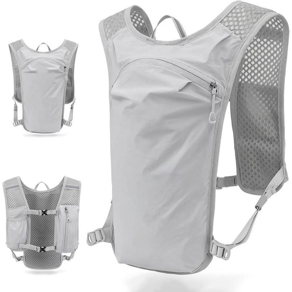 Cycling Running Hiking Vest Breathable Bicycle Cross-Country Marathon Sports Lightweight Multifunctional Outdoor Activity Gear