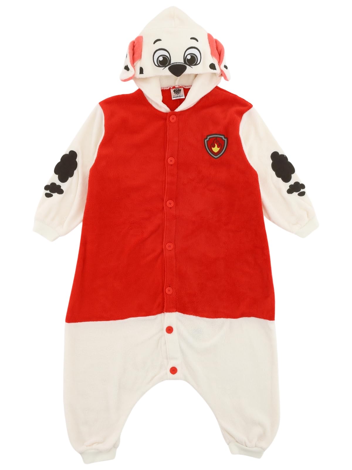 

Kai-Tak Family Кигуруми Зимний костюм Щенячий патруль для детей, для девочек и мальчиков, 110 см и 130 см, розовый, красный и синий (130 см, Красный (Маршалл))