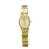 NAIDU Oval Dial Steel Band Women's Luxury Quartz Watch with Stick Markers