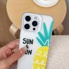 Summer Fruit Phone Case for iPhone 16 Pro Max, Compatible with iPhone 15, 14, 13: Trendy Design