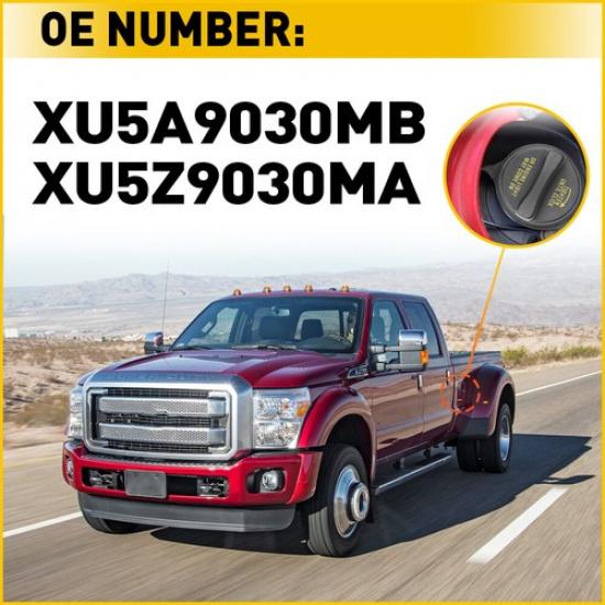 For 97-09 FORD F150 F-150 FUEL GAS TANK FILLER CAP WITH TETHER OEM XU5Z9030MA B