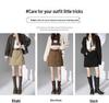Chic Spicy Girl A-line Mini Skirt: Sexy, Versatile, Anti-exposure, Slimming Autumn/Winter Fashion.