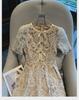2024 Summer French Lace Princess Dress: Light Luxury, Retro Waist Design