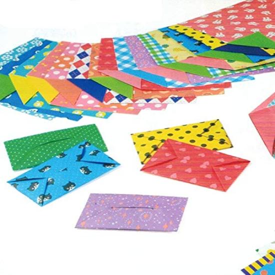 Showa Grim Origami Dot Chiyogami Box of 120 Sheets Double-Sided (Product Code 23-2187)