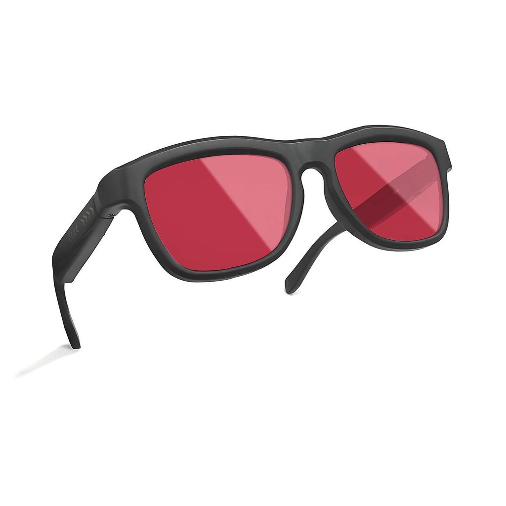 AI Smart Glasses: Translation, Meeting Recording, Photo Capture, Voice Assistant, Bluetooth Calls, Cycling Functionality