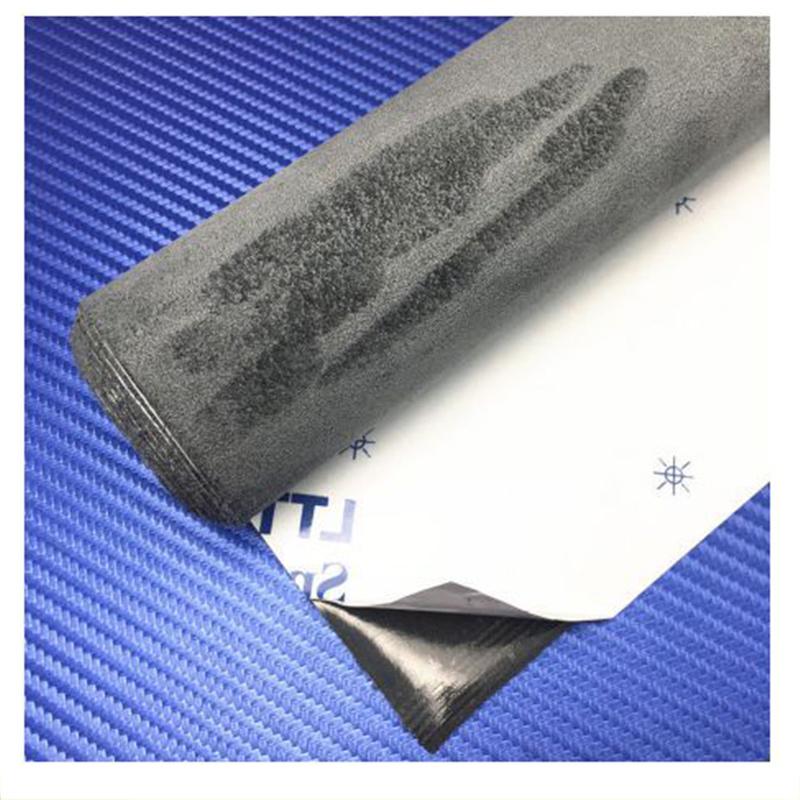 Premium Self-Adhesive Suede Fabric Car Interior Vinyl Wrap for Door Panels Dashboard Armrest DIY Car Interior Modification Furniture Decor