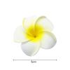 Sommer Plumeria Blume Haar Clips Für Frauen Mädchen Niedliche Haarnadeln Ei Blume Barrettes Hawaiian Hochzeit Party Haar Zubehör