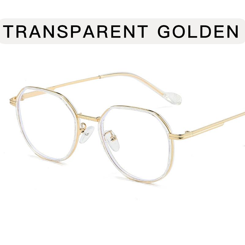 

Очки новой модели, многоугольной формы, с защитой от синего света, мужские, материал TR90, модная стильная женская оправа для очков