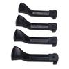 4 Sets Hood Strap Panel Latch Kit 517302448 Impact Proof Hood Strap Panel Locking Latch Replacement for Ski‑Doo REV MXZ