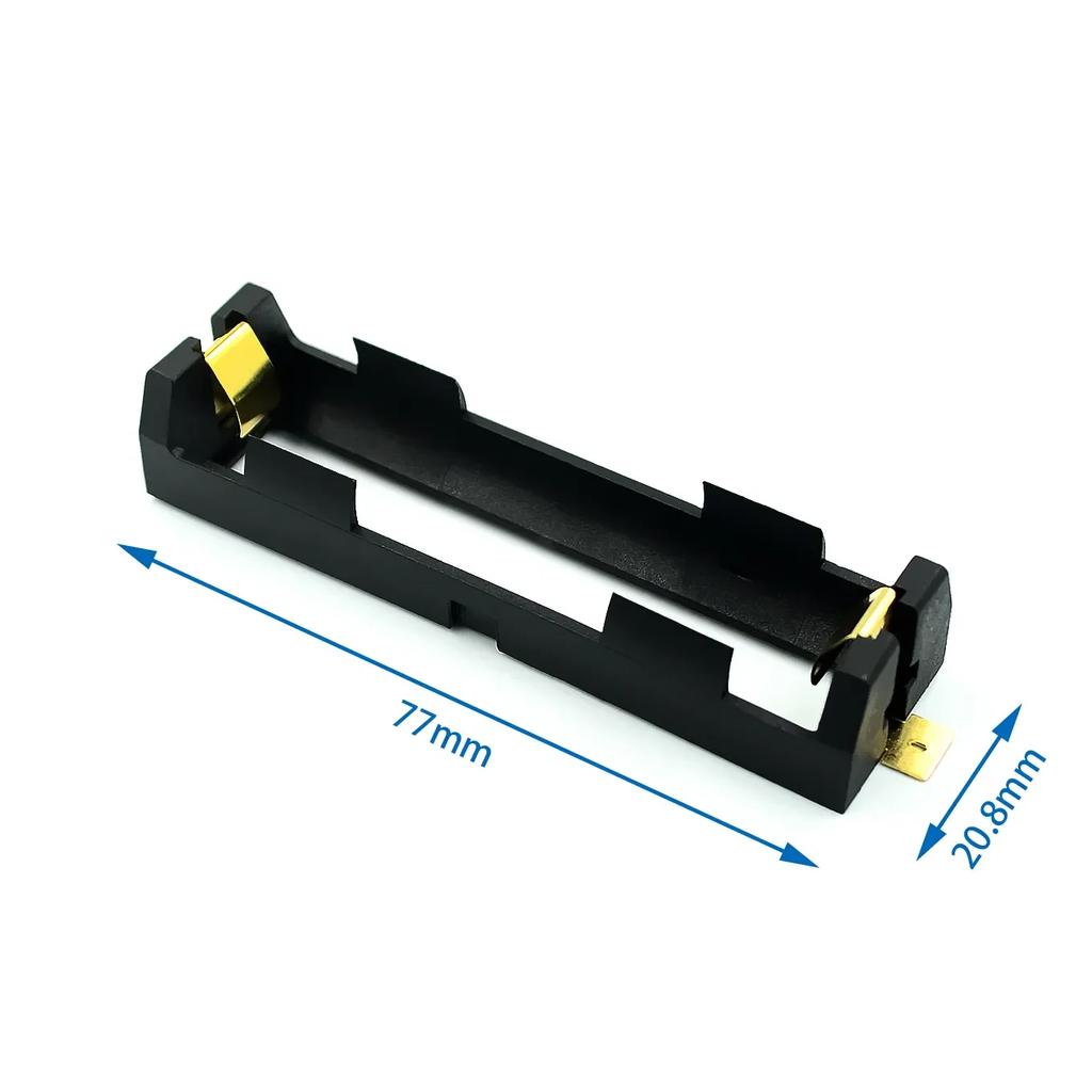 1x2x3x4x18650 SMT battery holder 18650 SMD Battery Box Storage Case Container Power Bank With Bronze Pins Rechargeable SMT DIY