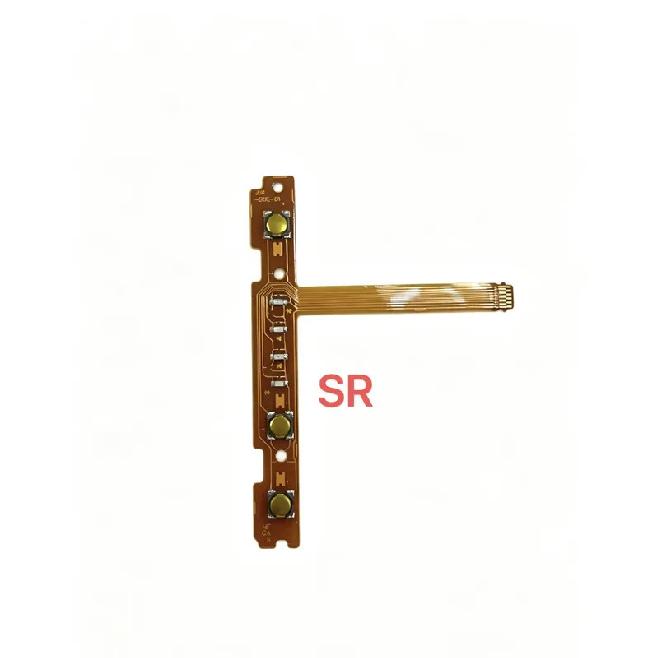 Ersatz SL SR ZR ZL L Rechte Linke Taste Taste Kabel Flexkabel für Switch Joy-Con NS Reparaturteil