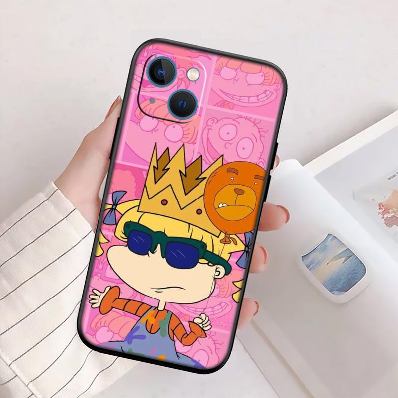 RP60 R-Rugrats Handyhülle für Samsung Galaxy S20 S21 S22 Ultra FE + Plus A21S A22 A24 A25 A26 A30 A30S A31