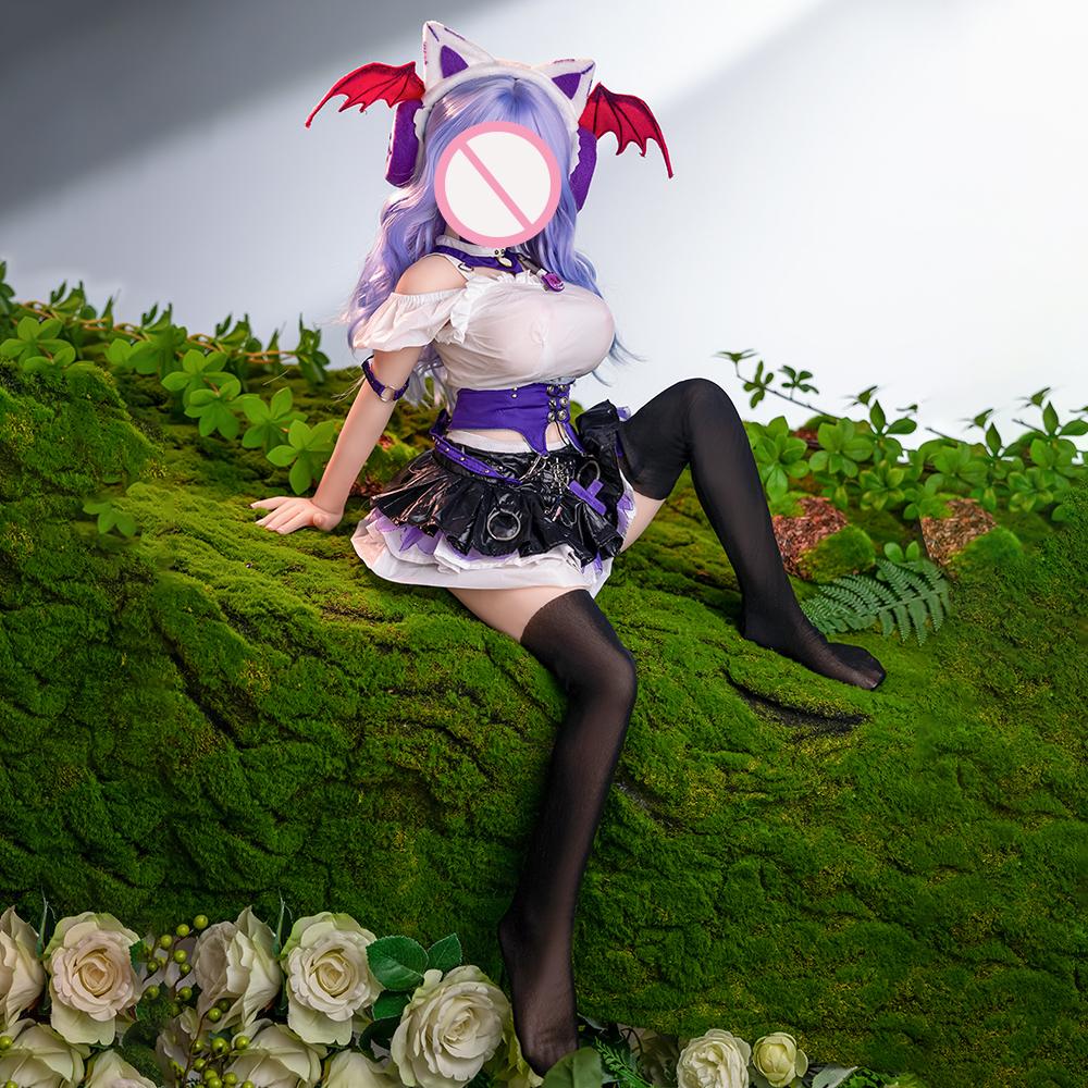 60cm 3D Silicone Sex Doll (Head Not Included), Made of Safe TPE Material, Realistic Vaginal And Anal Openings, Adult Sex Toy