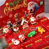 Christmas Advent Calendar Presents Gift Box Decorations  New Gifts Figurine Things For Diy Christmas Calendar Funny Gifts