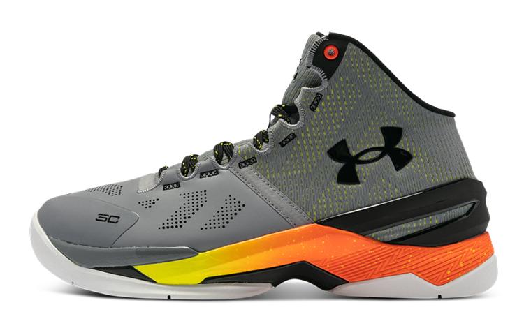 Kids' Sneakers Under Armour Curry 2 Retro GS 'Iron Sharpens Iron' 2022