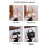 2025 Spring/Summer Korean Style Women's Fashionable Small Square Crossbody Handbag