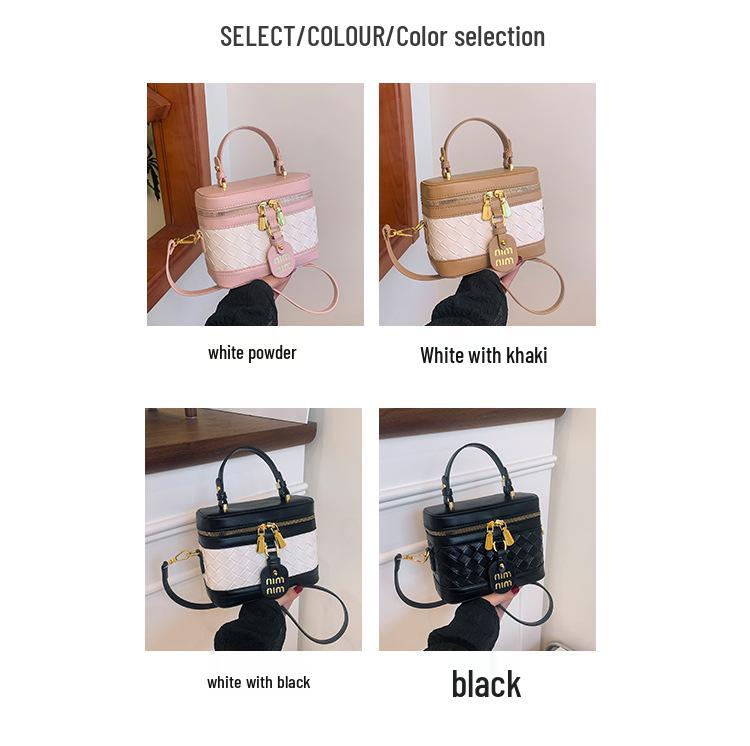 2025 Spring/Summer Korean Style Women's Fashionable Small Square Crossbody Handbag