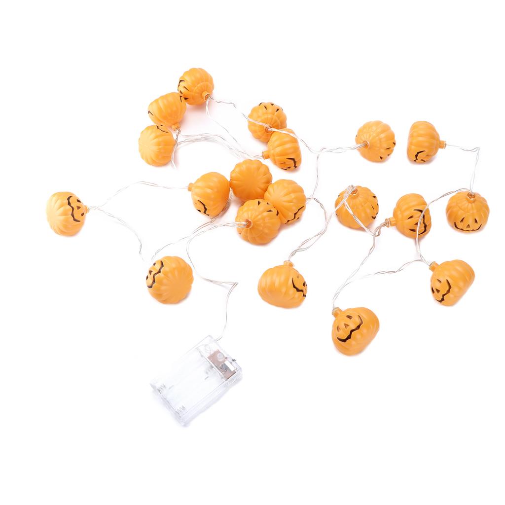 Pumpkin Lights String Halloween LED Decoration Holiday Decorative Lantern for Indoor Indoor