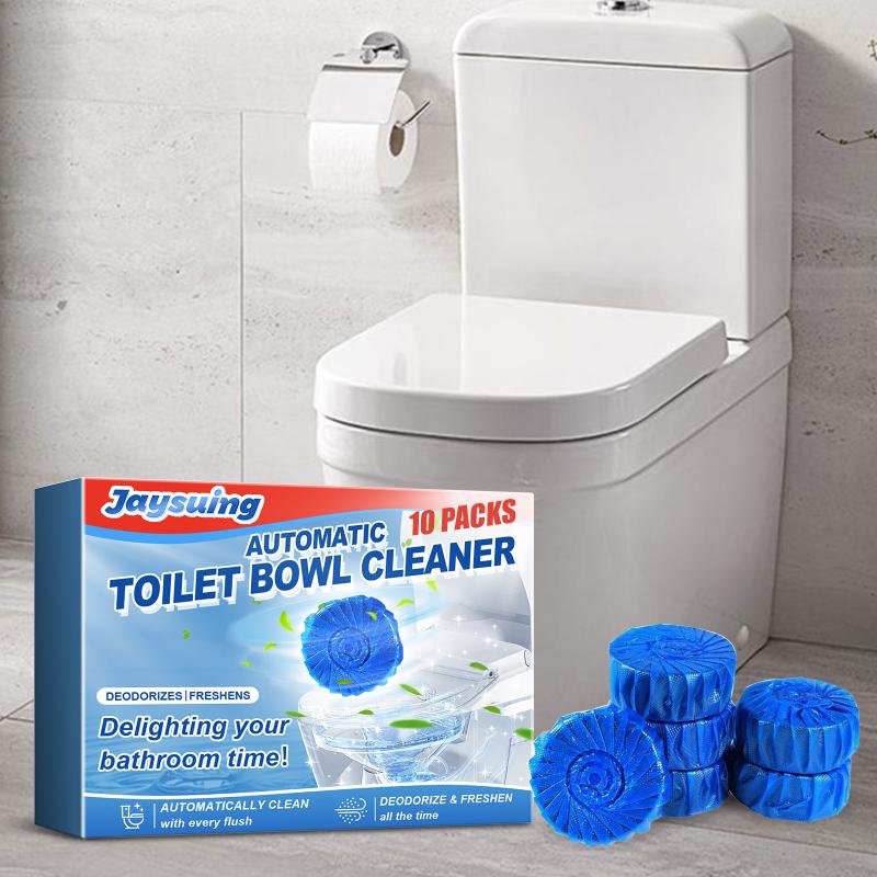 Toilet Internal Rust Dirty Stubborn Stains Detergent Household Descaling Deodorant Fresh Effective Automatic Toilet Bowl Cleaner
