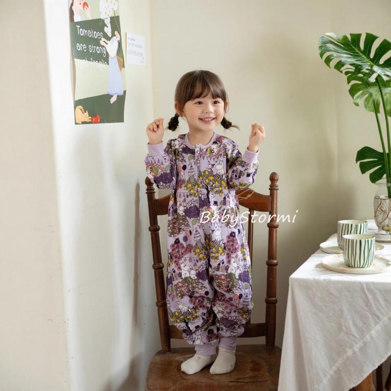 BabyStormi Baby Sleep Sack 0-6T Bamboo Cotton Wearable Blanket Winter