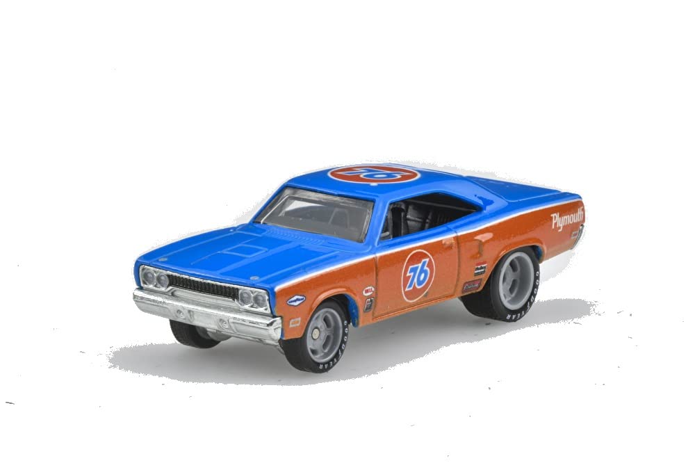 Hot Wheels Premium Plymouth Runner HCY76 2-Pack Superbird/Road [Ages 3+]