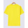 European Size Girls Round-neck Short-sleeved T-shirt with Unique English Patterns Girls Just Wanna Have Fun
