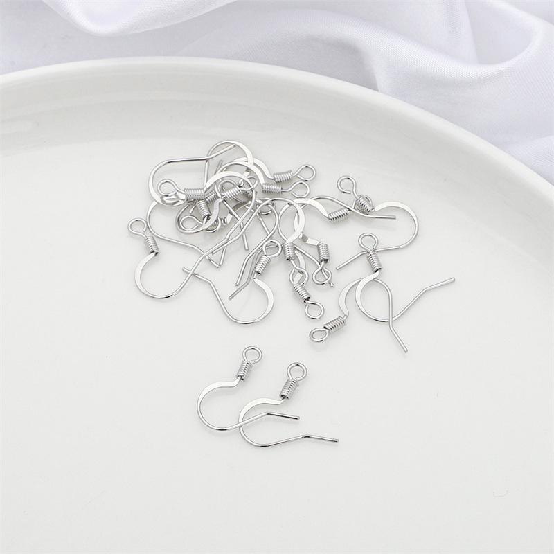 Kupferplattierte 18/14K Gold gefüllte Creolen - Handgefertigtes DIY Schmuckzubehör