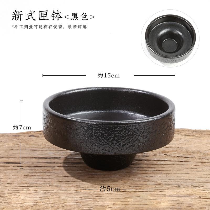 Keramický květináč Otevřená květinová váza Japonská pomůcka pro aranžování květin Keramická stolní dekorace Domácí dekorace