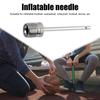 5Pcs Multi-Function Air Pump Inflatable Ball Needle Sport For 4cm Football Basketball Soccer Volleyball Valve with Hole Adaptor