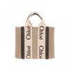 Chloe Chc22as397i26 91j Woody Small Top Handle Tote