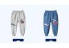 27kids Korean-Style Dinosaur Sweatpants for Kids - Spring/Autumn 2024 Collection